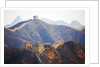 Evening Light on The Great Wall of China by Anonymous