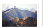 Evening Light on The Great Wall of China by Anonymous