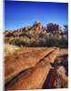 Red Rock Mountains near Red Rock Crossing by Anonymous