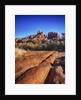 Red Rock Mountains near Red Rock Crossing by Anonymous
