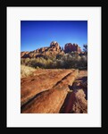 Red Rock Mountains near Red Rock Crossing by Anonymous