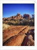 Red Rock Mountains near Red Rock Crossing by Anonymous