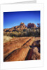 Red Rock Mountains near Red Rock Crossing by Anonymous