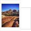 Red Rock Mountains near Red Rock Crossing by Anonymous
