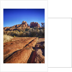 Red Rock Mountains near Red Rock Crossing by Anonymous