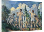 Baigneurs (Bathers) by Paul Cezanne