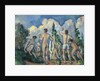 Baigneurs (Bathers) by Paul Cezanne