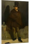 The Absinthe Drinker by Ã‰douard Manet by Anonymous