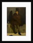 The Absinthe Drinker by Ã‰douard Manet by Anonymous