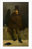 The Absinthe Drinker by Ã‰douard Manet by Anonymous