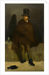 The Absinthe Drinker by Ã‰douard Manet by Anonymous