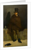 The Absinthe Drinker by Ã‰douard Manet by Anonymous