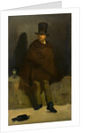 The Absinthe Drinker by Ã‰douard Manet by Anonymous