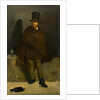 The Absinthe Drinker by Ã‰douard Manet by Anonymous