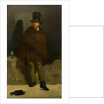 The Absinthe Drinker by Ã‰douard Manet by Anonymous