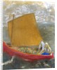 La Voile Jaune (The Yellow Sail) by Odilon Redon