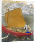 La Voile Jaune (The Yellow Sail) by Odilon Redon