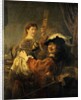 Rembrandt and Saskia in the Parable of the Prodigal Son by Rembrandt van Rijn