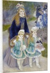 Mother and Children (La Promenade) by Pierre-Auguste Renoir