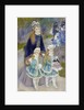 Mother and Children (La Promenade) by Pierre-Auguste Renoir