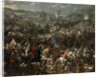 Battle of Vienna by Pauwel Casteels