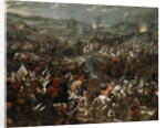 Battle of Vienna by Pauwel Casteels