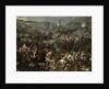 Battle of Vienna by Pauwel Casteels