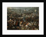 Battle of Vienna by Pauwel Casteels