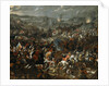 Battle of Vienna by Pauwel Casteels