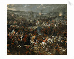 Battle of Vienna by Pauwel Casteels