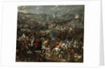 Battle of Vienna by Pauwel Casteels