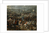 Battle of Vienna by Pauwel Casteels
