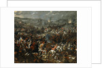 Battle of Vienna by Pauwel Casteels