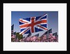 US and Union Jack Flag by Anonymous