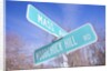 Mass Avenue Road Sign by Anonymous