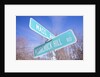 Mass Avenue Road Sign by Anonymous