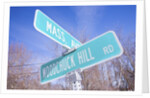Mass Avenue Road Sign by Anonymous