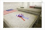 John Adams and John Quincy Adams Burial Tomb by Anonymous