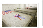 John Adams and John Quincy Adams Burial Tomb by Anonymous
