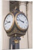Antique Public Clock Philadelphia PA by Anonymous