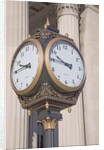 Antique Public Clock Philadelphia PA by Anonymous
