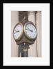 Antique Public Clock Philadelphia PA by Anonymous