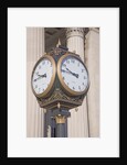 Antique Public Clock Philadelphia PA by Anonymous