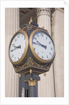 Antique Public Clock Philadelphia PA by Anonymous