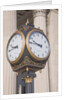 Antique Public Clock Philadelphia PA by Anonymous