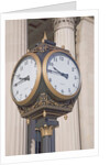 Antique Public Clock Philadelphia PA by Anonymous