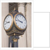Antique Public Clock Philadelphia PA by Anonymous