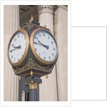 Antique Public Clock Philadelphia PA by Anonymous