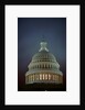 US Capitol in Fog by Anonymous