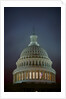 US Capitol in Fog by Anonymous